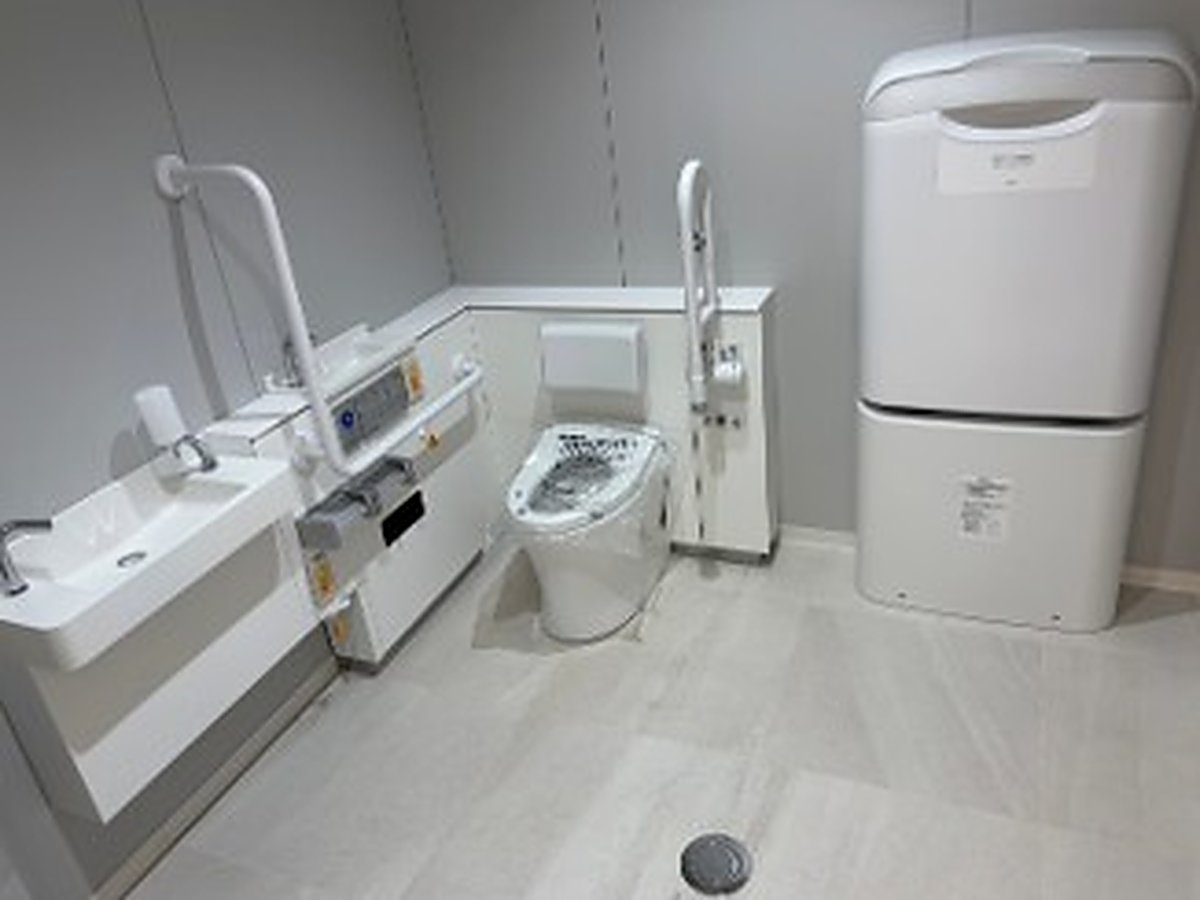 商業施設 トイレ新設工事