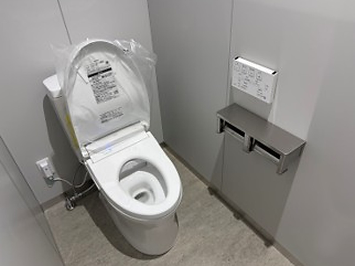 商業施設 トイレ新設工事