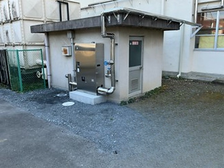 小学校 給水管更新工事