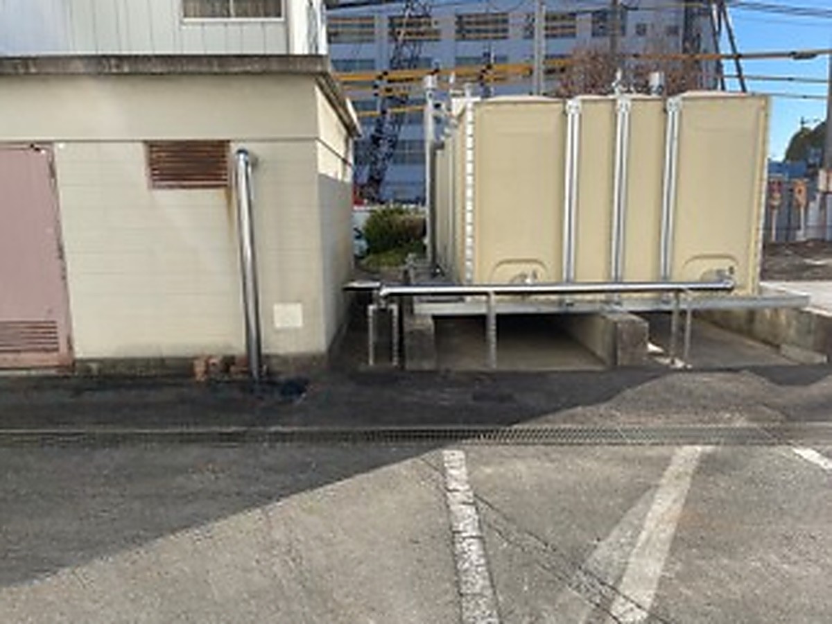 商業施設 受水槽改良その他工事