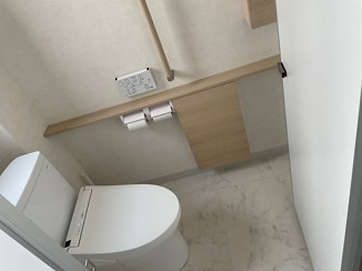 給湯器保守点検作業
