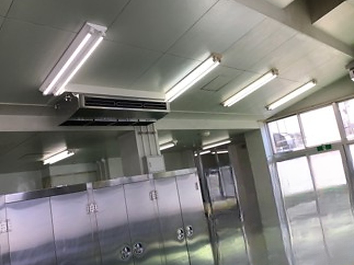 空調設備設置工事